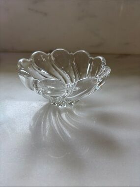 Mikasa Clear Crystal Peppermint Bowl